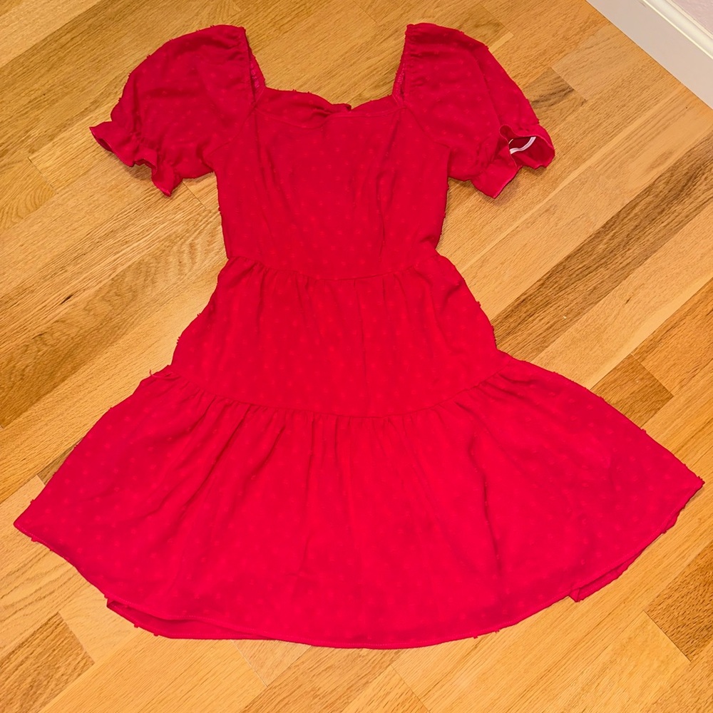 SHEIN Vibrant Pink Dress